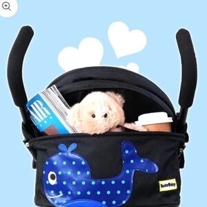 Rocket Stroller Organizer with Thermal Pockets